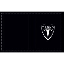 Buççin Online Mağaza Ruhsat Kılıfı Tasarım Uv Baskı Tesla