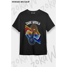 Unisex Bol Kalıp Tame Impala V9 Baskılı Tişört