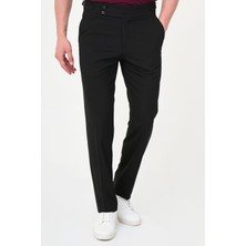MCR Düz Slim Fit Beli Tokalı Erkek Pantolon