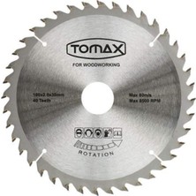 Tomax Sunta Kesme 180X2.0X40TX20-30 (40 Diş)