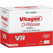 Vitagen D-Ribose 30 Saşe