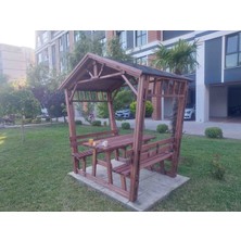 Şen Mobilya Altı Kişilik Kameriye Standart Model