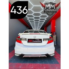 MM Tunning Mmtunning Honda Cıvıc Fb7 Murren Işıklı Spoiler