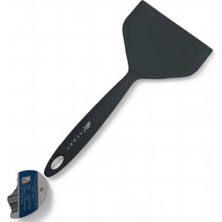 Empressco Geniş Silikon Spatula, Çok Fonksiyonlu, Dayanıklı ve Şık Tasarım