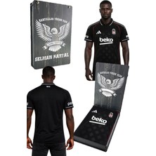 Beşiktaş Lisanslı Adidas Forma Kişiye Özel Tasarım Kutu