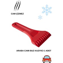 Araba Cam Buz Kazıyıcı -20 Derece Dayanıklı 1 Adet Cam Buz Kazıma