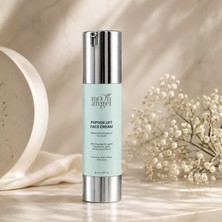 Kırışıklık Karşıtı Peptit Etkili Sıkılaştırıcı Cilt ve Yüz Kremi (Hyaluronic Acid Botanical Extracts) 50 ml