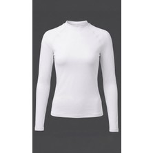 Donlaritta Kadın Uzun Kollu Mayo Yüzücü Üst - Güneş Uv Koruyucu Rash Guard