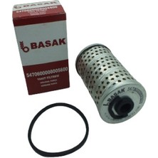 Orjinal Mazot Filtresi Iç Normal 0600008005600 - Başak - Erkunt - 2047 206 -   1  Adet