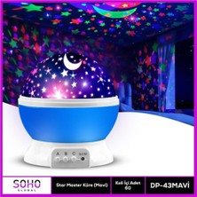 Ett Star Master Gece Lambası Dönerli