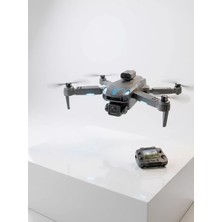 Nevamel® Katlanabilir Çift Kameralı Drone Uzaktan Kumandalı Hava Aracı