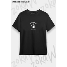 Unisex Oversize Kalıp Bira En Iyi Arkadaşım Tasarım Baskılı Tshirt