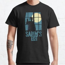 Bol Kalıp Unisex Salem´s Lot Stephen King Tasarım Baskılı Tshirt