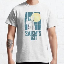 Bol Kalıp Unisex Salem´s Lot Stephen King Tasarım Baskılı Tshirt