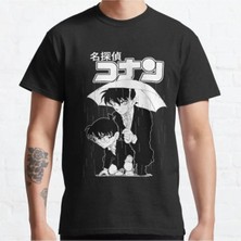 Bol Kalıp Detective Conan Manga Design Tasarım Baskılı T-Shirt