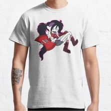 Bol Kalıp Unisex Marceline Tasarım Baskılı Tshirt