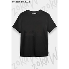 Unisex Oversize Kalıp Stiles Stilinski Dizi Teen Wolf Tasarım Baskılı Tshirt