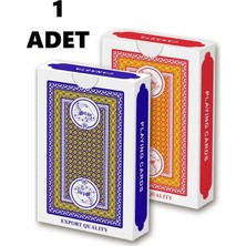 Oyun Kafası 1 Adet Skambil, Pişti, Oyun Kağıdı, Briç, Batak, 52 Oyun Kağıdı
