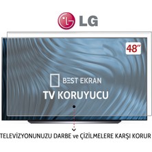 Lg OLED48C34LA Tv Ekran Koruyucu -  Lg 48" 121 cm Ekran Koruyucu