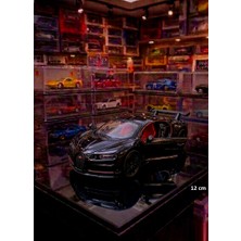 Oyuncak Sahili Bugatti Veyron V16 Sport Diecast 1:36 Model Çekbırak Metal Araba Kapı Arka Kapağı Açılır 12CM Koleksiyon