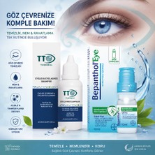 TTO Göz Çevreniz Için Çifte Koruma: Temizlik ve Yoğun Nem Bir Arada!