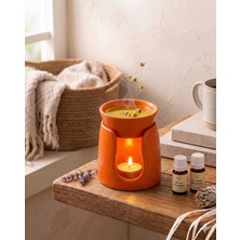 Singularis Premium Çanaklı Seramik Buhurdanlık - & Ev Dekorasyonu & Aromaterapi Mumluk