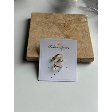 Luckyb Store Yılan Earcuff