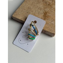 Luckyb Store Renkli Büyük Earcuff