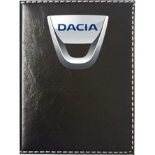 Buççin Online Mağaza Dacıa Logolu Siyah Ruhsat Kabı
