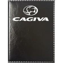 Buççin Online Mağaza Cagıva Siyah Ruhsat Kabı