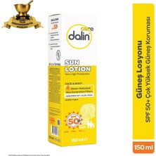 Dalin Care Güneş Losyonu SPF50+ 150 ml