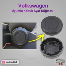 Buççin Online Mağaza Volkswagen Uyumlu Koltuk Ayar Düğmesi