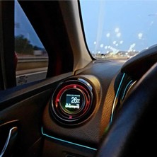 Buççin Online Mağaza Renault Clio 3 Havalandırma Göstergesi Tutucu 52MM Turbo / Yağ Sıcaklığı Için Uyumlu 3D