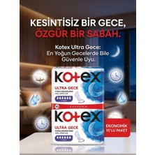 Glonar Ultra Gece Hijyenik Ped