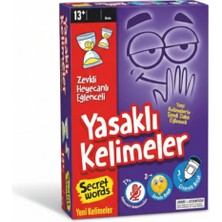 Oyun Kafası Yasaklı Kelimeler Kutu Oyunu – Eğlenceli ve Zekâ Yoran Bir Parti Oyunu
