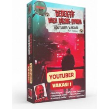 Oyun Kafası Dedektif Oyunu, Seri Katil Davası - Youtuber Vakası