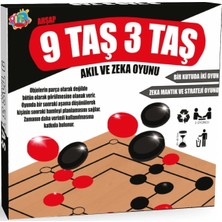 Oyun Kafası 9 Taş 3 Taş Oyunu
