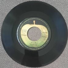 The Beatles - Let It Be / You Know My Name   (45’lik Plak –dönem Baskı)