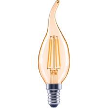 Osram LED 1906 Fılament 4W 2700K 410LM E14 Duy Sarı Işık Ampul 4099854394195