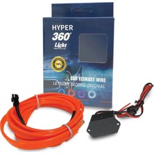 Buççin Online Mağaza Araç Içi Torpido Ledi - Ip LED - Neon LED - Şerit LED / Turuncu