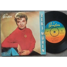 Zeki Müren - Günah Bendemi / Beni Sanki Sen Yarattın (45 Lik Yerli Plak -Dönem Baskı)