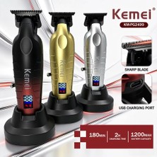 Kemei KM-PG2499 Profesyonel Sakal Kesimi (Yeni)