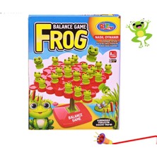 Oyun Kafası Frog Denge Oyunu