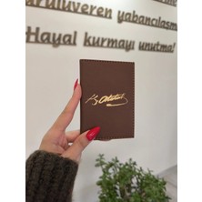 Buççin Online Mağaza Efe Deri Ata Dikişli Araç Ruhsat Kılıfı Kabı Oto Ruhsatlık Araba Ruhsat Koruyucu