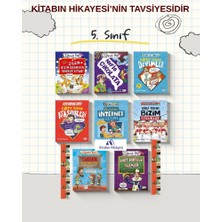 Eğlenceli Bilgi Yayınları 4-5-6. Sınıf- Güvenli Internet Alemi, Milli Takım, Tarihin Sıfır Noktası, Dört Dörtlük Işlemler, Çılgın Bilim Adamının Deneyler Kitabı, Nefis Çikolata, Dillere Destan Atasözleri, Deyimler(8kit)