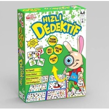 Oyun Kafası Hızlı Dedektif Oyunu Eğlenceli Eğitici Oyuncak Kutu Oyunu Aile Oyunu Çocuk Hediye