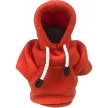 Buççin Online Mağaza Vites Kılıfı Kapşonlu Sweatshirt (Turuncu) (1 Adet)