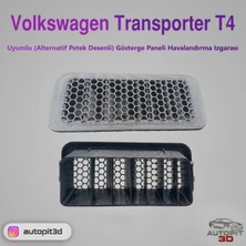 Buççin Online Mağaza Volkswagen Transporter T4 Uyumlu (Alternatif Petek Desenli) Gösterge Paneli Havalandırma Izgarası (S