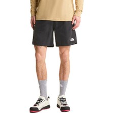 The North Face M Leynar Off Peak Shorts Erkek Outdoor Şortu NF0A8HG8JK31 Siyah