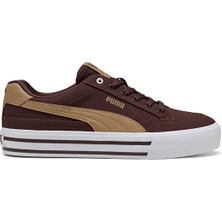 Puma Court Classıc Vulc Fs Erkek Günlük Ayakkabı 39635341 Kahverengi